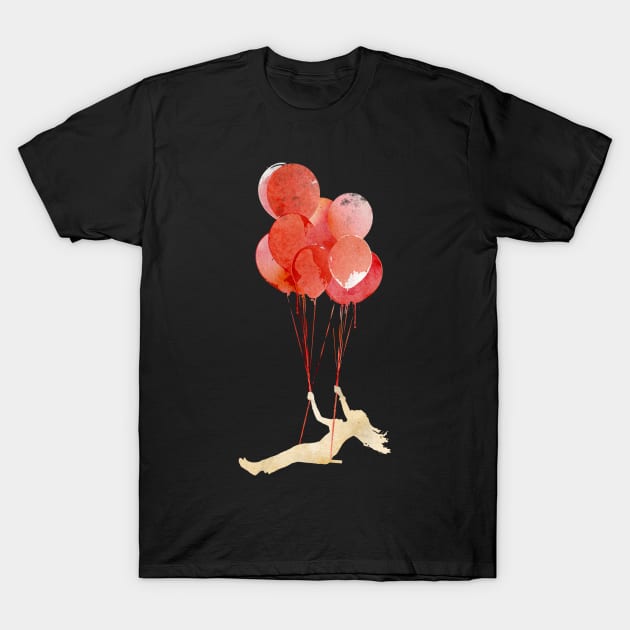 Fly Away Final T-Shirt by astronaut